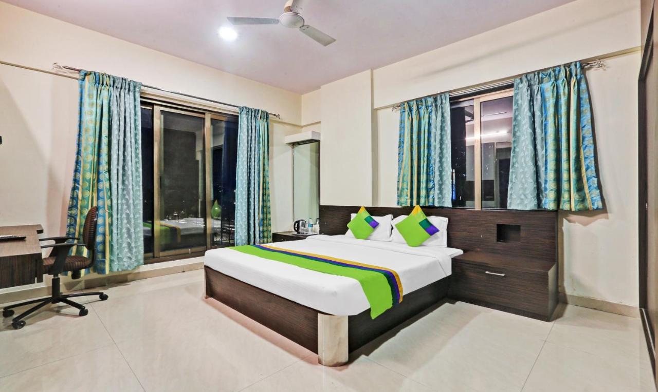 Treebo Trend Bandra Apartments 뭄바이 외부 사진