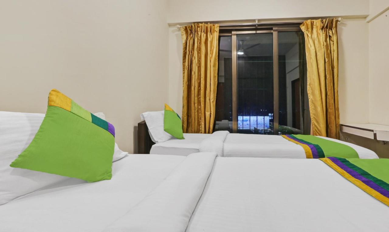 Treebo Trend Bandra Apartments 뭄바이 외부 사진
