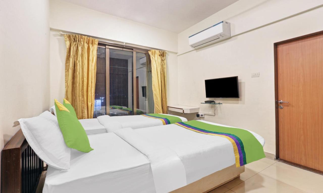 Treebo Trend Bandra Apartments 뭄바이 외부 사진