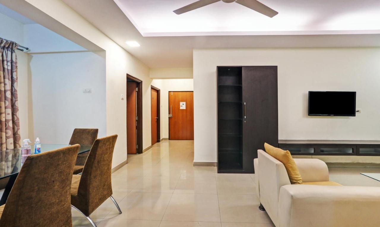 Treebo Trend Bandra Apartments 뭄바이 외부 사진