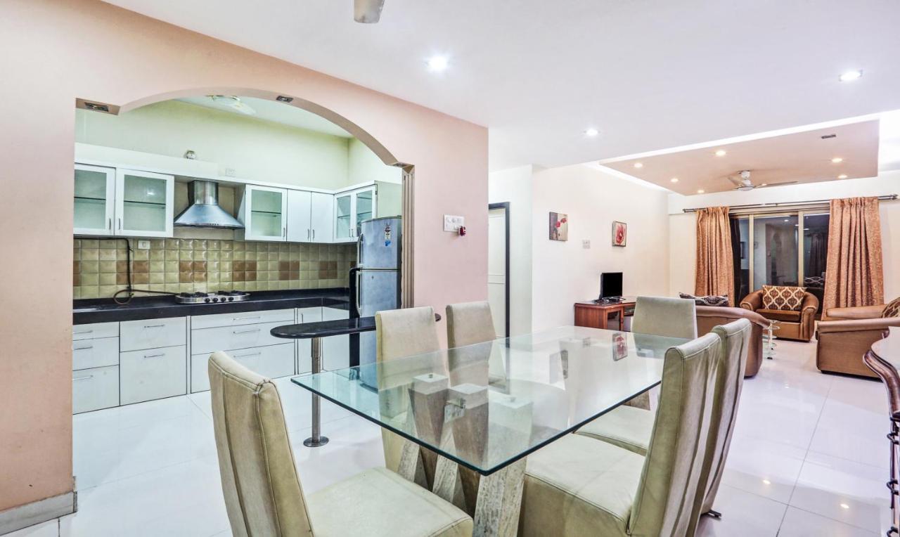 Treebo Trend Bandra Apartments 뭄바이 외부 사진