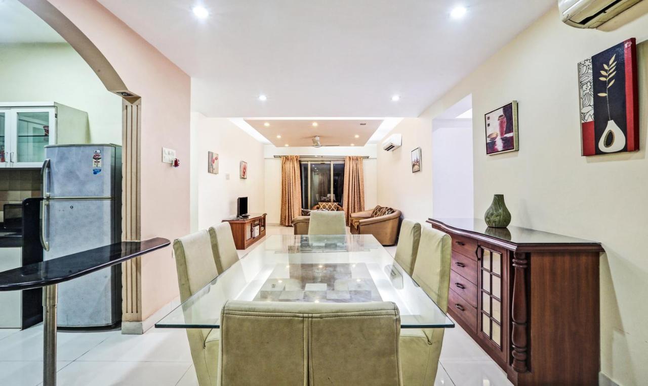 Treebo Trend Bandra Apartments 뭄바이 외부 사진