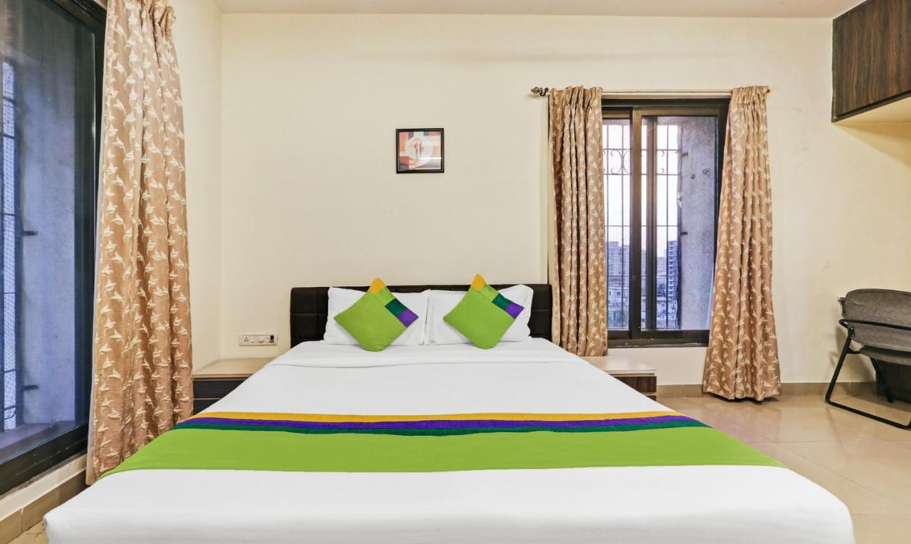 Treebo Trend Bandra Apartments 뭄바이 외부 사진