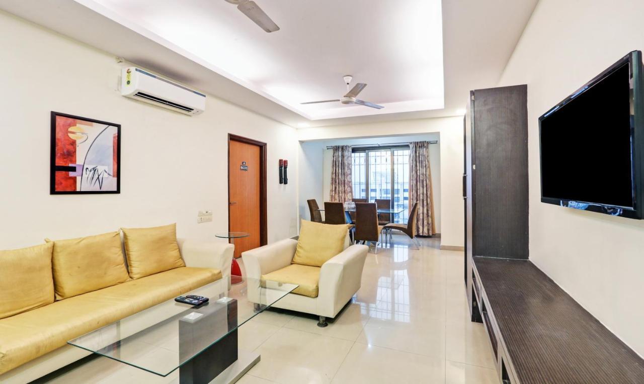 Treebo Trend Bandra Apartments 뭄바이 외부 사진