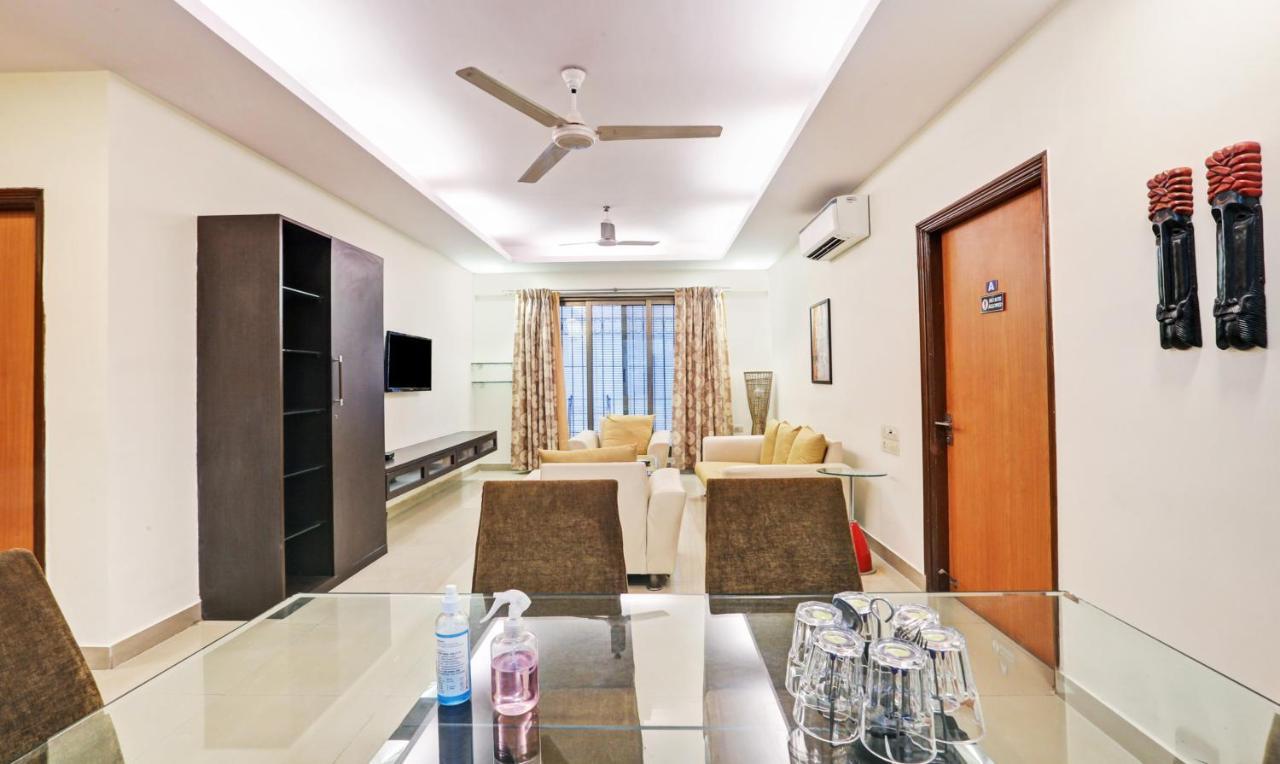 Treebo Trend Bandra Apartments 뭄바이 외부 사진