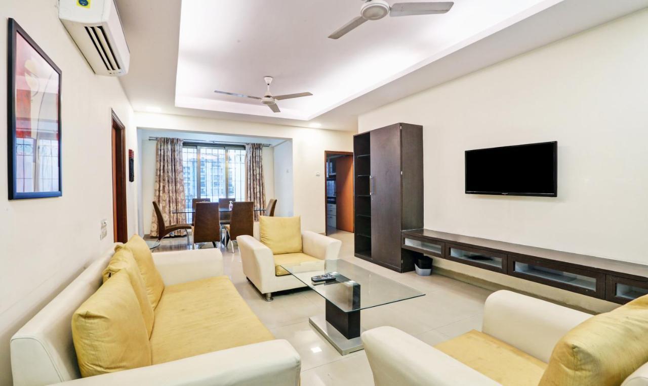 Treebo Trend Bandra Apartments 뭄바이 외부 사진