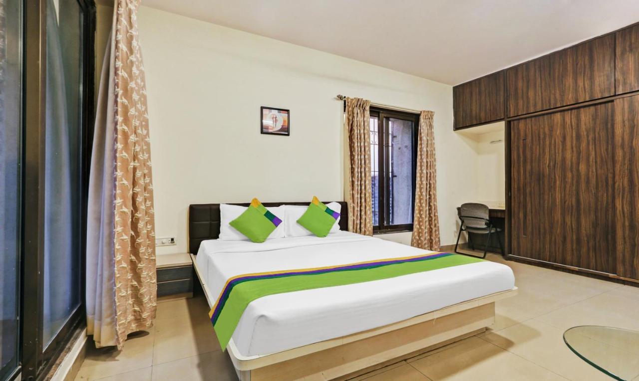 Treebo Trend Bandra Apartments 뭄바이 외부 사진