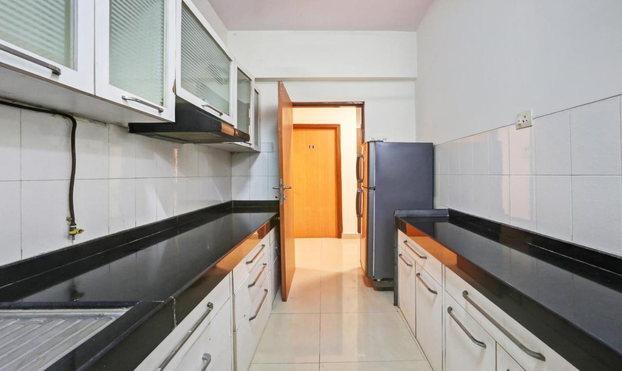 Treebo Trend Bandra Apartments 뭄바이 외부 사진